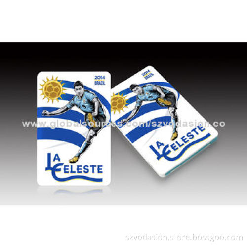 2014 Newest slim business name card power bank for promotional gifts